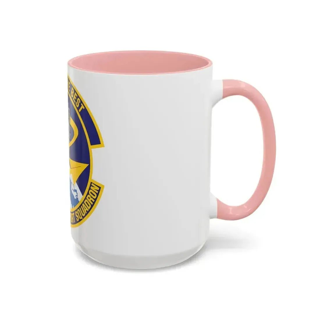 341st Mission Support Squadron (U.S. Air Force) Accent Coffee Mug - Go Mug Yourself