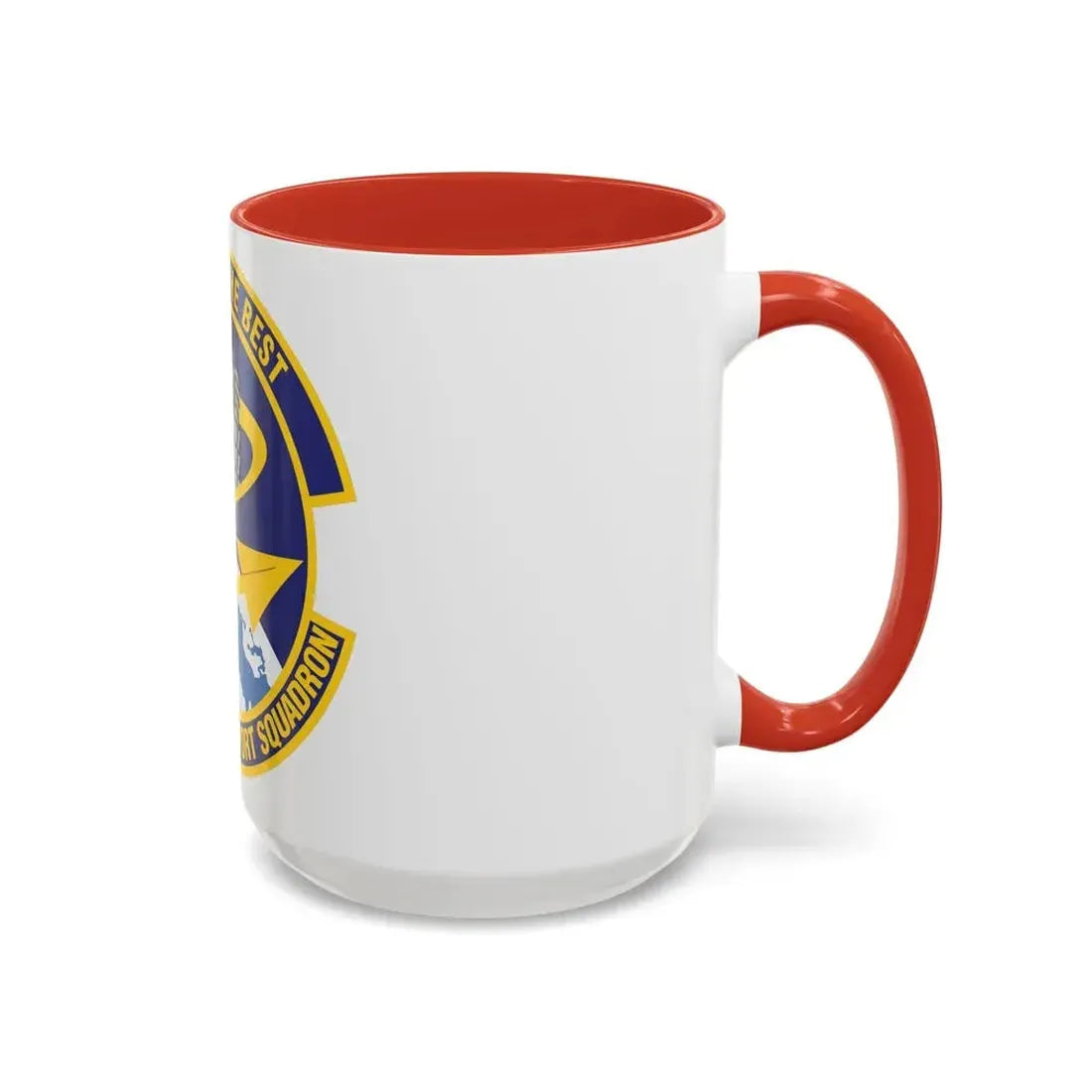 341st Mission Support Squadron (U.S. Air Force) Accent Coffee Mug - Go Mug Yourself