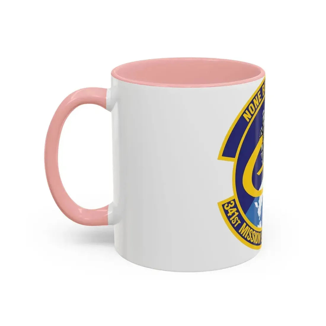 341st Mission Support Squadron (U.S. Air Force) Accent Coffee Mug - Go Mug Yourself