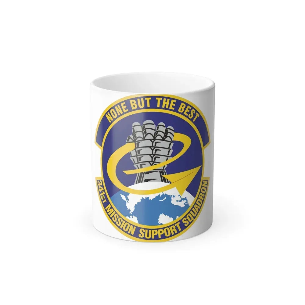 341st Mission Support Squadron (U.S. Air Force) Color Changing Mug 11oz - Go Mug Yourself