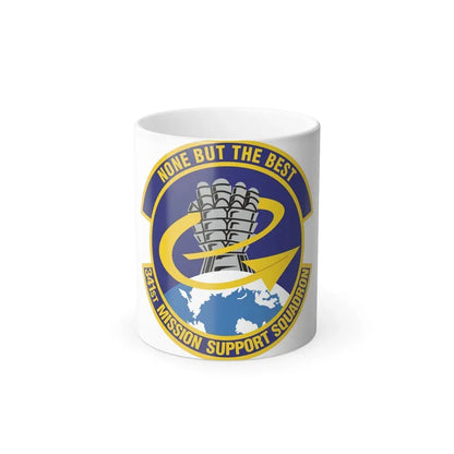 341st Mission Support Squadron (U.S. Air Force) Color Changing Mug 11oz - Go Mug Yourself