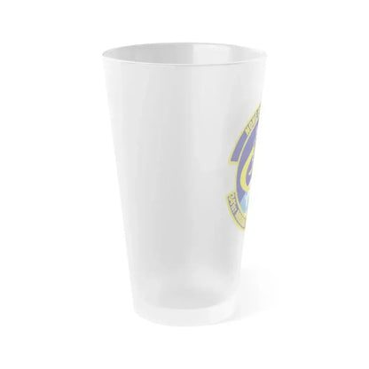 341st Mission Support Squadron (U.S. Air Force) Frosted Pint Glass 16oz - Go Mug Yourself