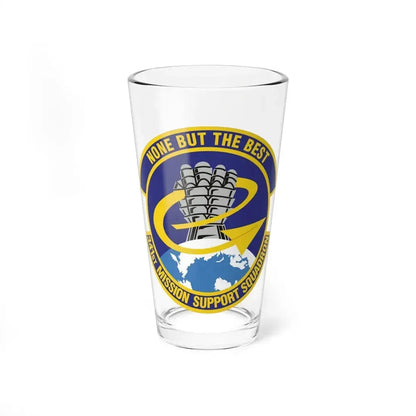 341st Mission Support Squadron (U.S. Air Force) Pint Glass 16oz 16oz - Go Mug Yourself
