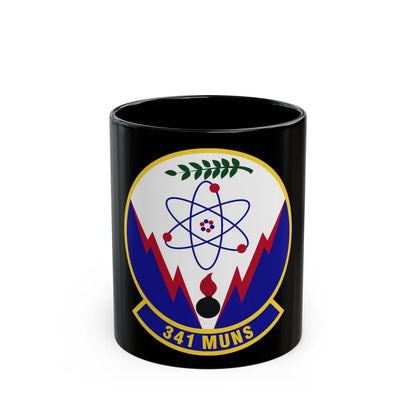 341st Munitions Squadron (U.S. Air Force) Black Coffee Mug-11oz-Go Mug Yourself