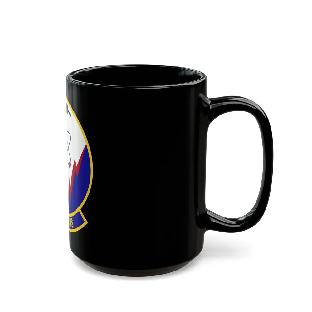 341st Munitions Squadron (U.S. Air Force) Black Coffee Mug-Go Mug Yourself