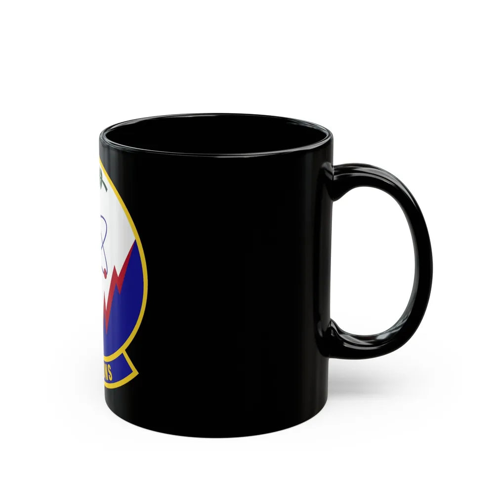 341st Munitions Squadron (U.S. Air Force) Black Coffee Mug-Go Mug Yourself