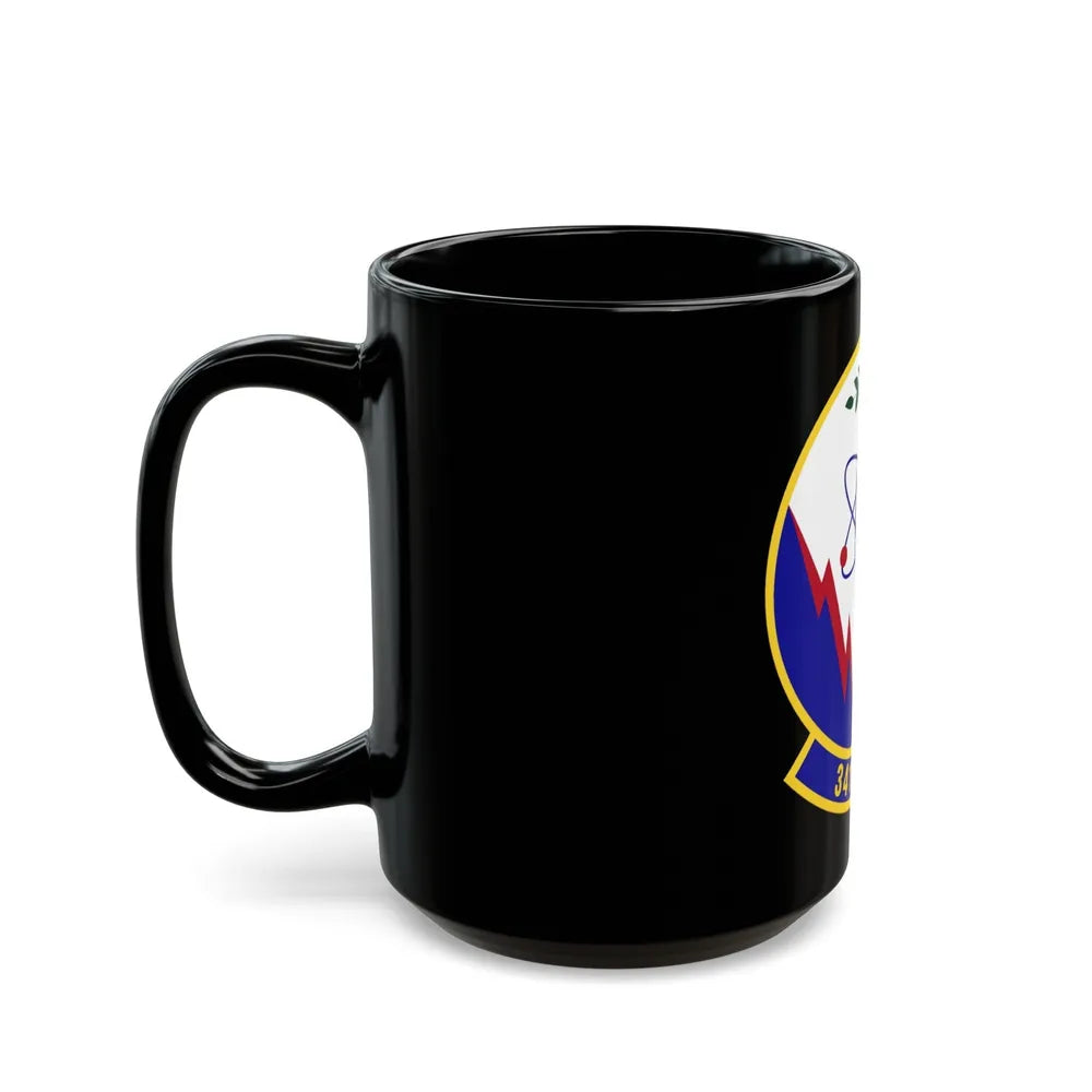 341st Munitions Squadron (U.S. Air Force) Black Coffee Mug-Go Mug Yourself