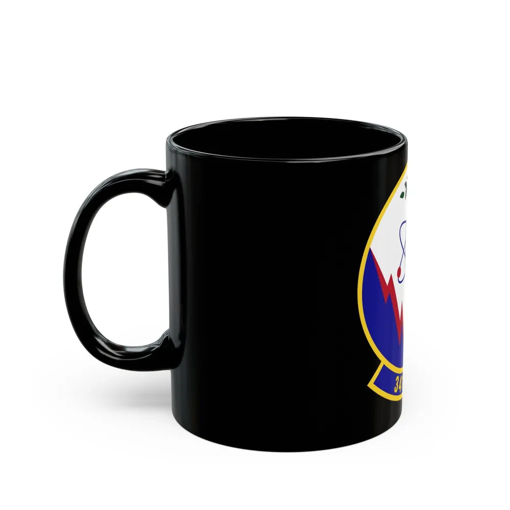 341st Munitions Squadron (U.S. Air Force) Black Coffee Mug-Go Mug Yourself