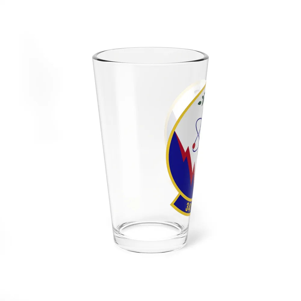 341st Munitions Squadron (U.S. Air Force) Pint Glass 16oz-Go Mug Yourself