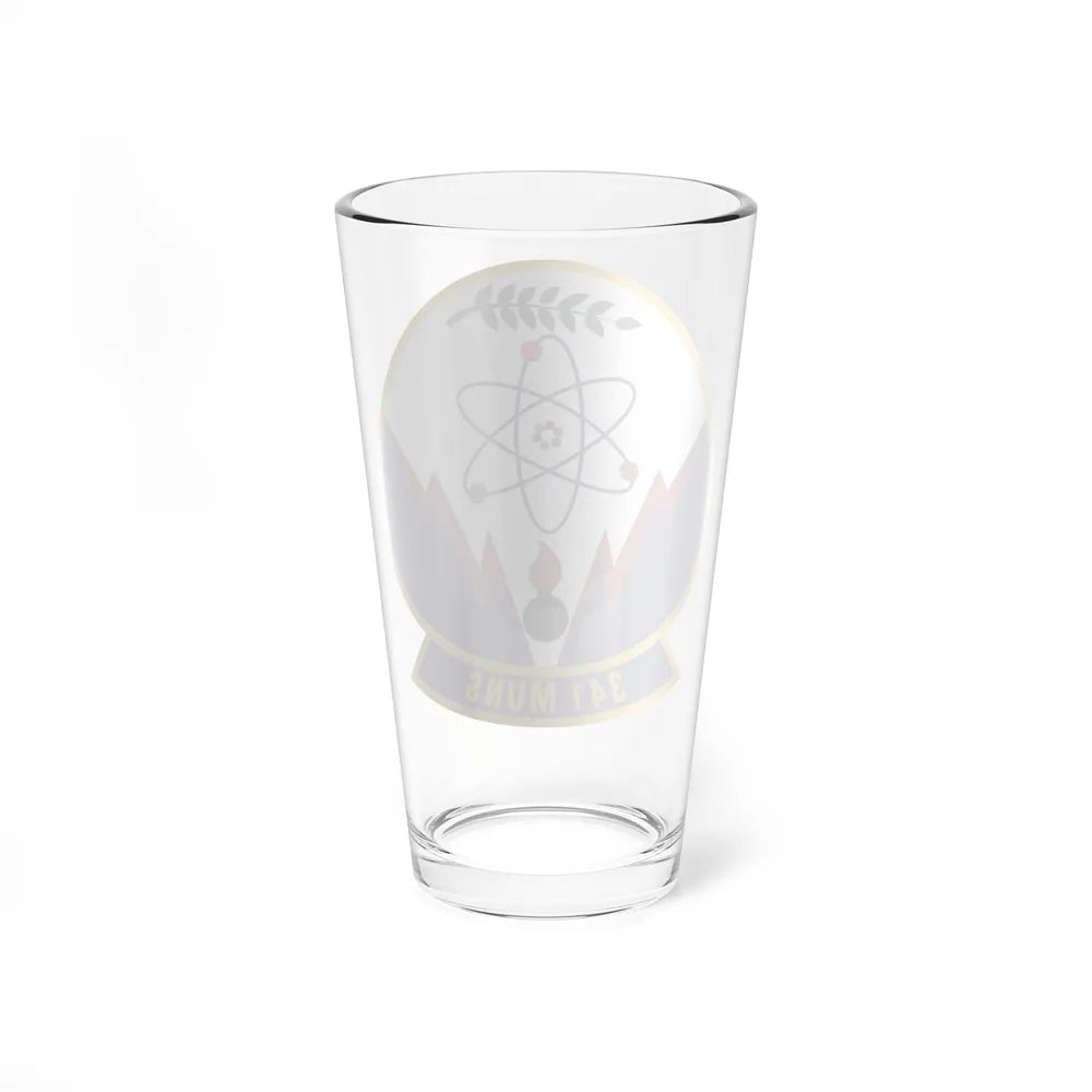 341st Munitions Squadron (U.S. Air Force) Pint Glass 16oz-Go Mug Yourself