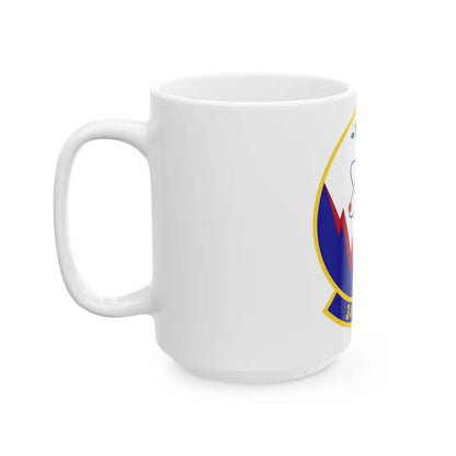 341st Munitions Squadron (U.S. Air Force) White Coffee Mug-Go Mug Yourself