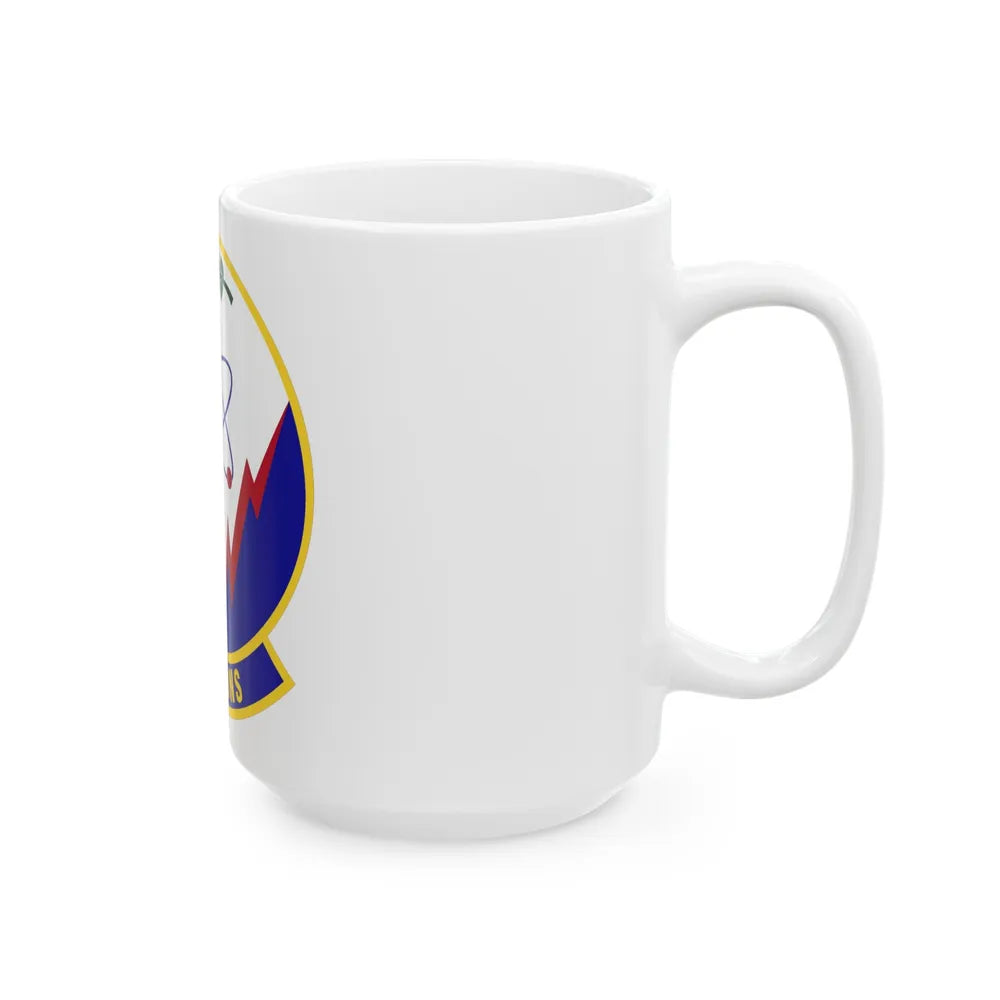 341st Munitions Squadron (U.S. Air Force) White Coffee Mug-Go Mug Yourself