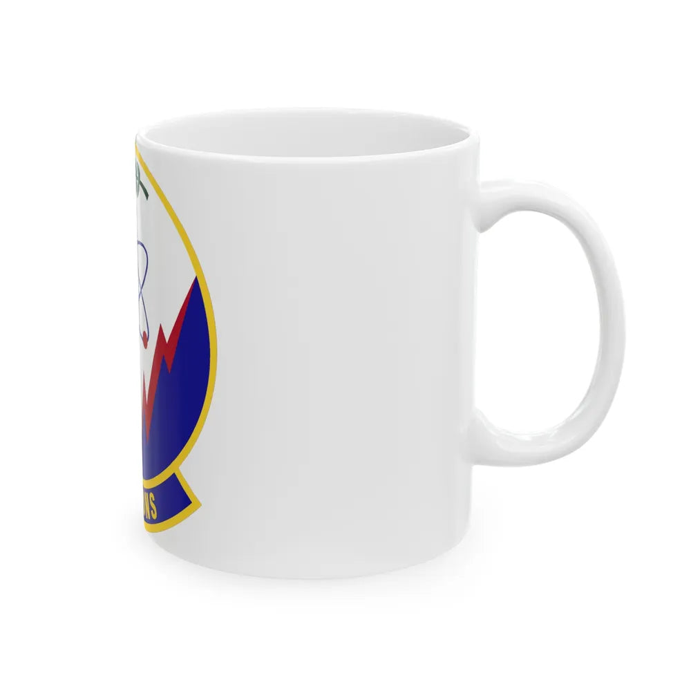 341st Munitions Squadron (U.S. Air Force) White Coffee Mug-Go Mug Yourself