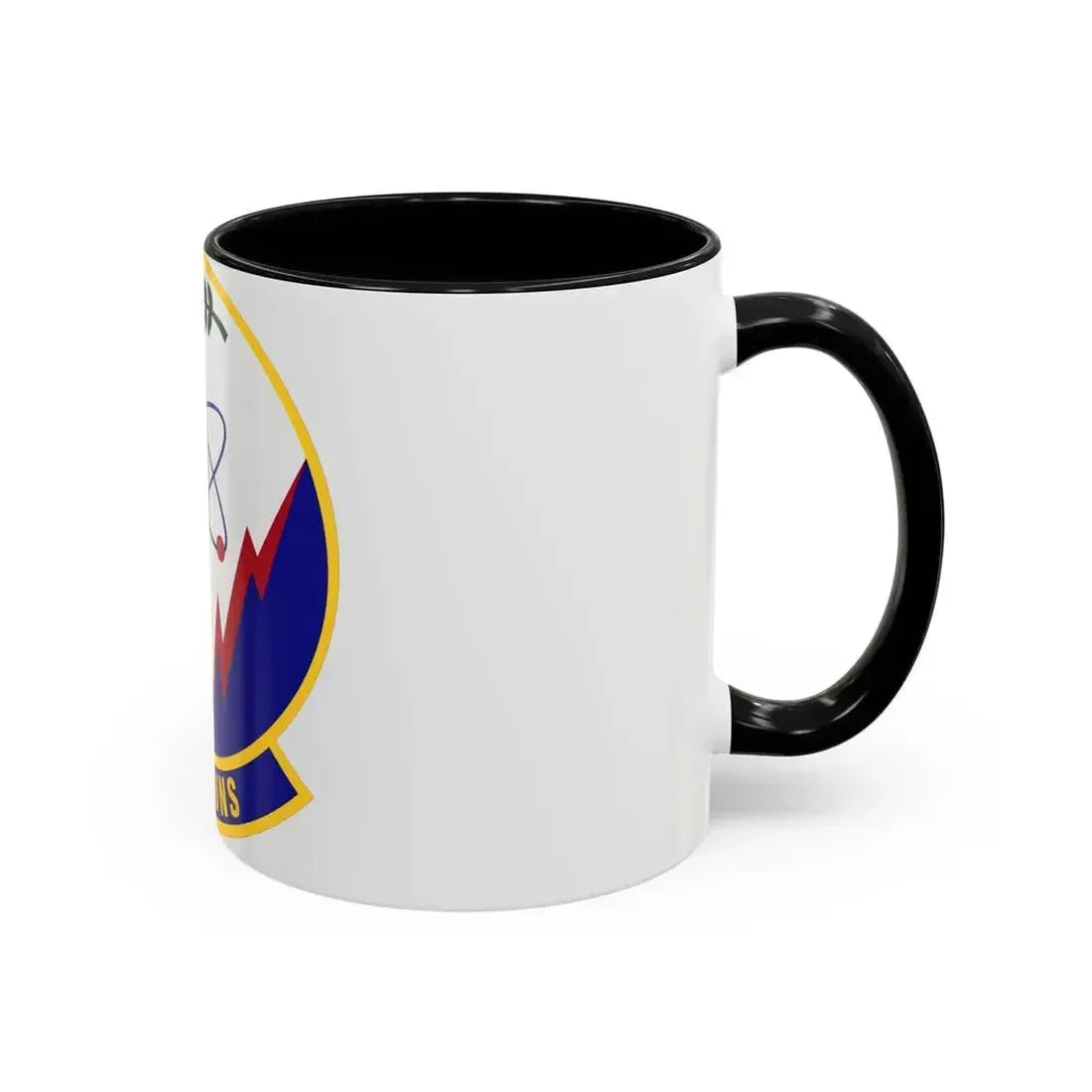 341st Munitions Squadron (U.S. Air Force) Accent Coffee Mug - Go Mug Yourself