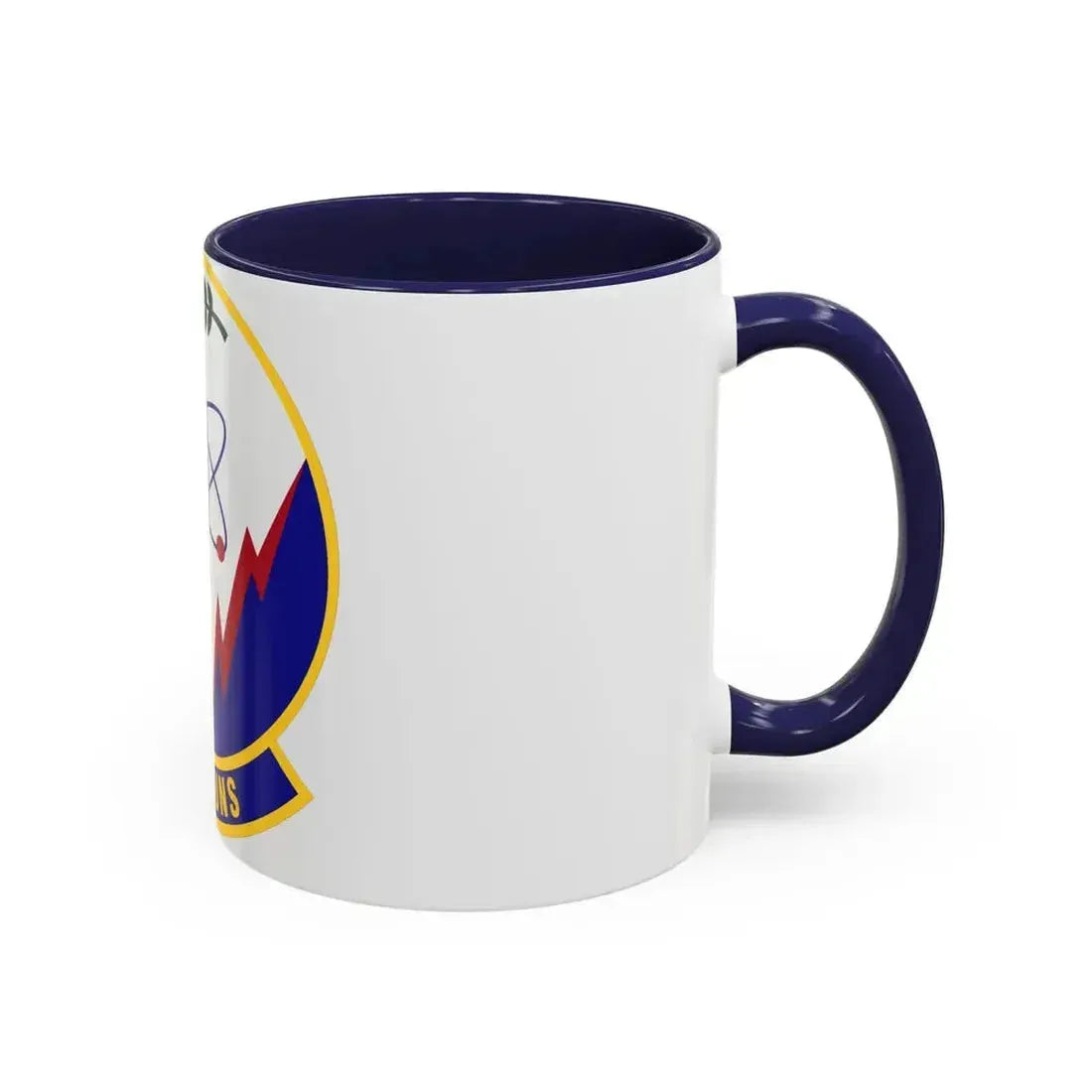 341st Munitions Squadron (U.S. Air Force) Accent Coffee Mug - Go Mug Yourself