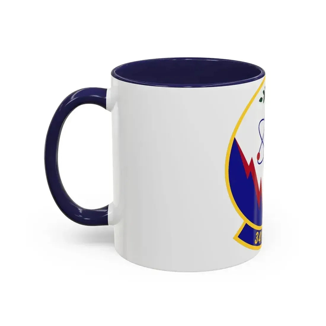 341st Munitions Squadron (U.S. Air Force) Accent Coffee Mug - Go Mug Yourself