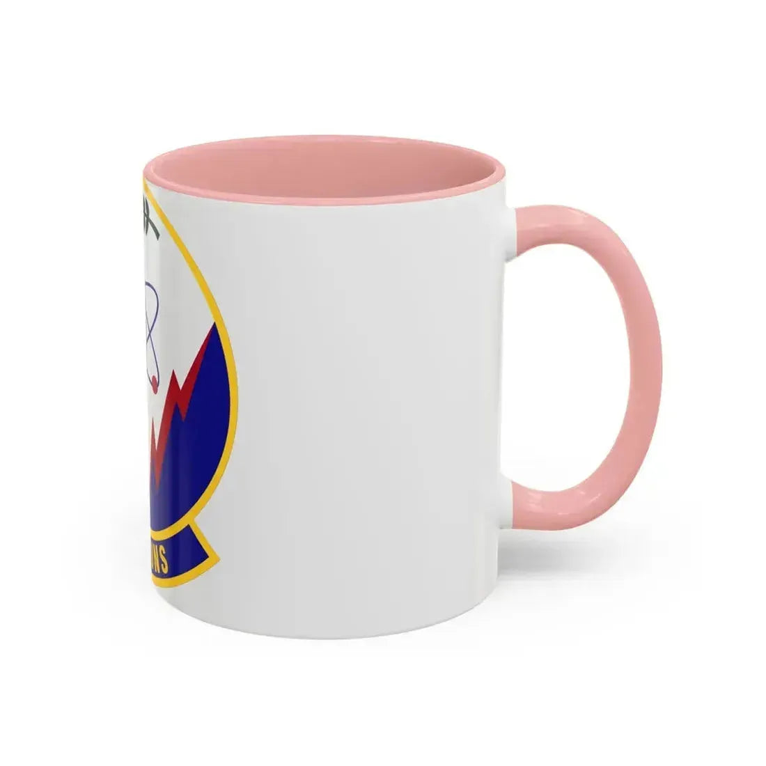 341st Munitions Squadron (U.S. Air Force) Accent Coffee Mug - Go Mug Yourself