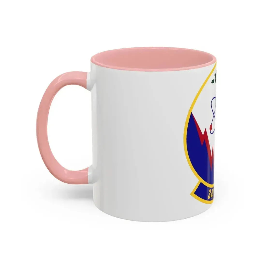 341st Munitions Squadron (U.S. Air Force) Accent Coffee Mug - Go Mug Yourself