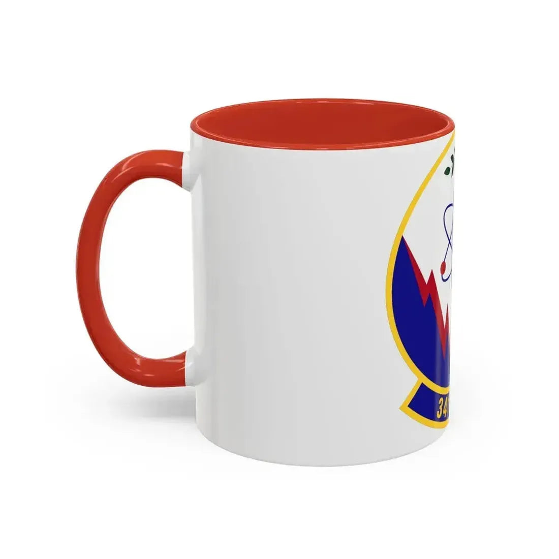 341st Munitions Squadron (U.S. Air Force) Accent Coffee Mug - Go Mug Yourself