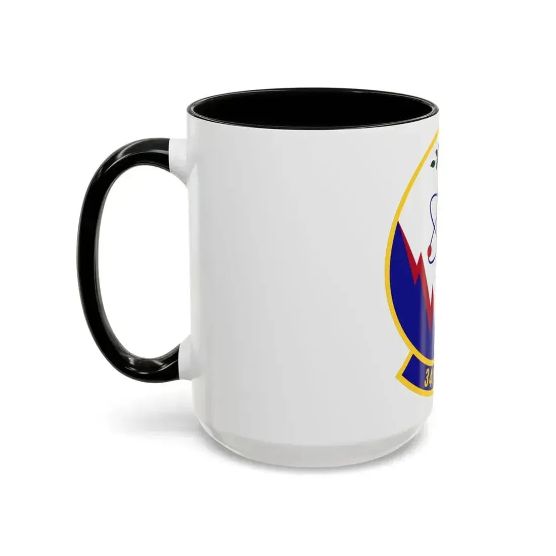 341st Munitions Squadron (U.S. Air Force) Accent Coffee Mug - Go Mug Yourself