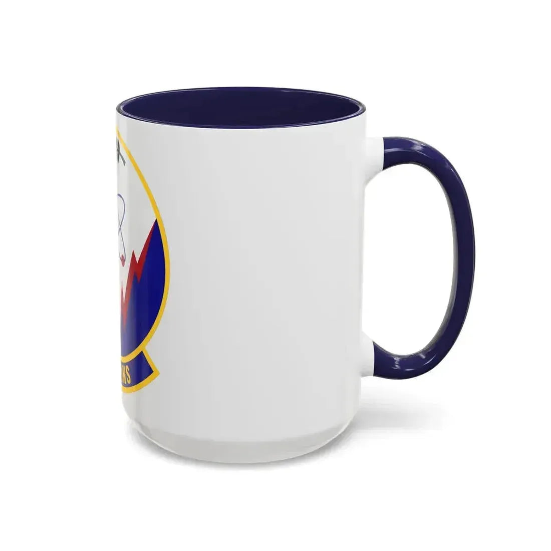 341st Munitions Squadron (U.S. Air Force) Accent Coffee Mug - Go Mug Yourself