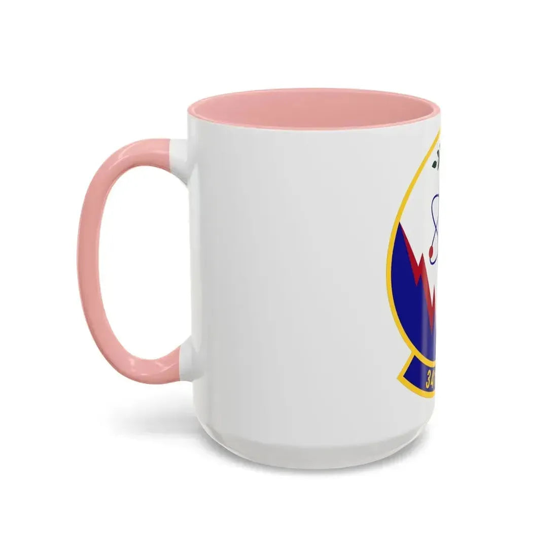 341st Munitions Squadron (U.S. Air Force) Accent Coffee Mug - Go Mug Yourself