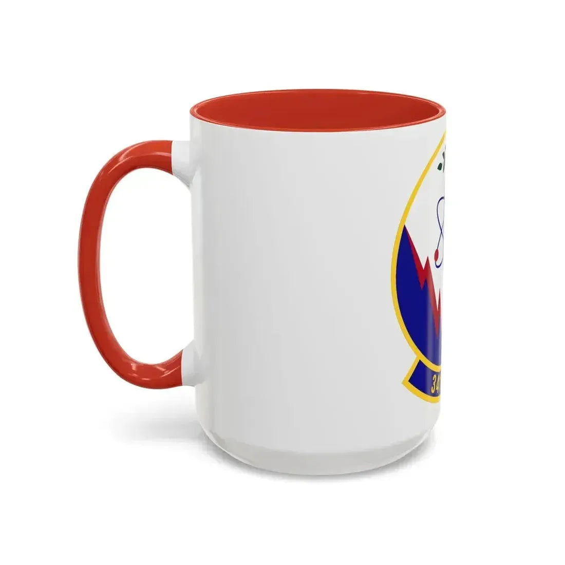 341st Munitions Squadron (U.S. Air Force) Accent Coffee Mug - Go Mug Yourself