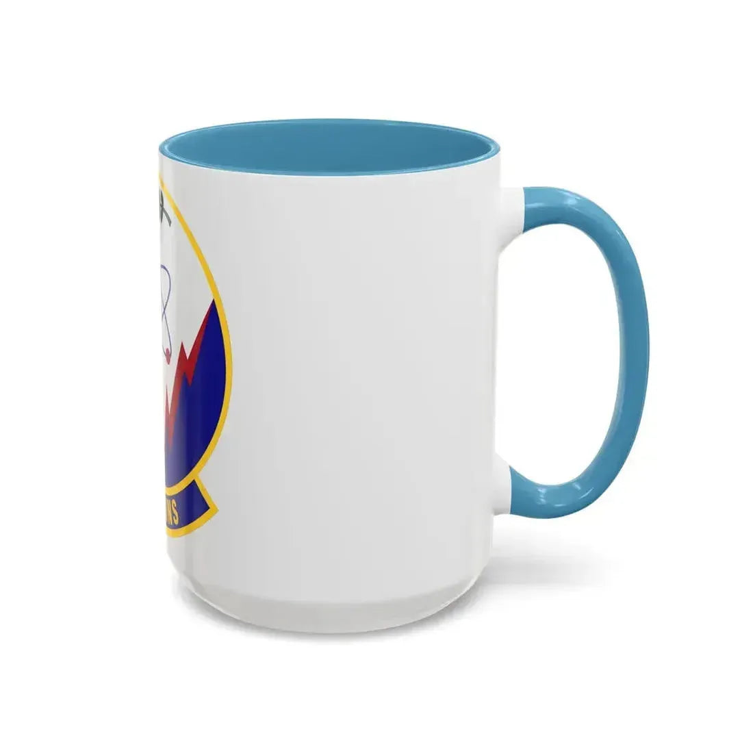 341st Munitions Squadron (U.S. Air Force) Accent Coffee Mug - Go Mug Yourself