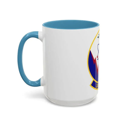 341st Munitions Squadron (U.S. Air Force) Accent Coffee Mug - Go Mug Yourself