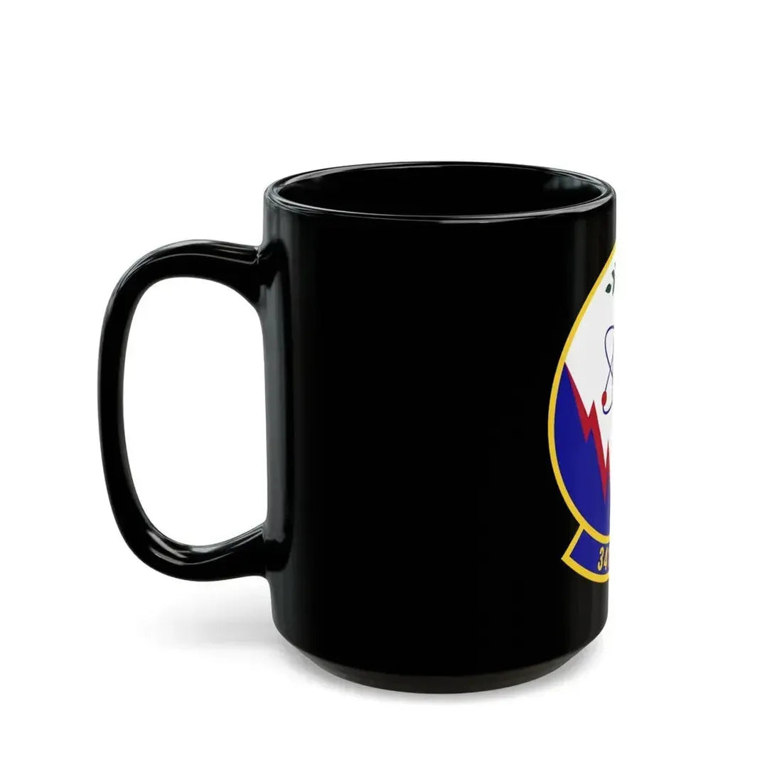 341st Munitions Squadron (U.S. Air Force) Black Coffee Mug - Go Mug Yourself