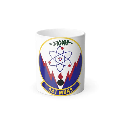 341st Munitions Squadron (U.S. Air Force) Color Changing Mug 11oz - Go Mug Yourself