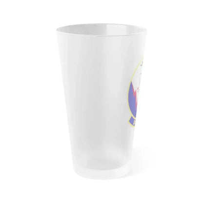 341st Munitions Squadron (U.S. Air Force) Frosted Pint Glass 16oz - Go Mug Yourself
