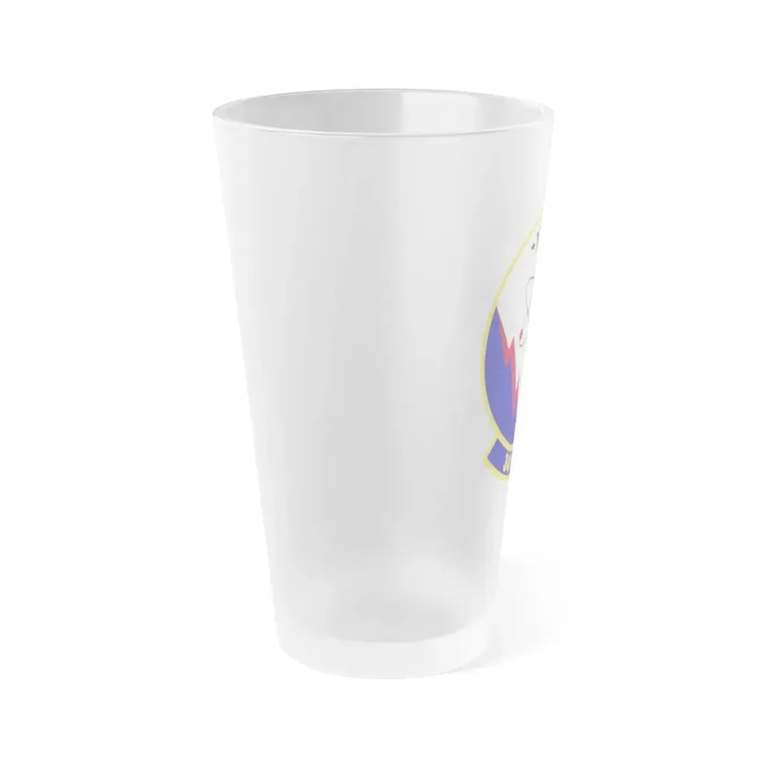 341st Munitions Squadron (U.S. Air Force) Frosted Pint Glass 16oz - Go Mug Yourself