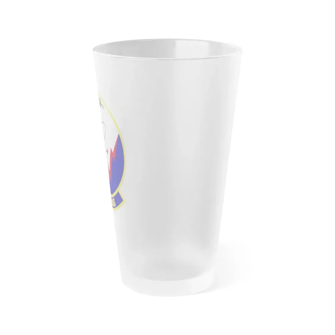 341st Munitions Squadron (U.S. Air Force) Frosted Pint Glass 16oz - Go Mug Yourself