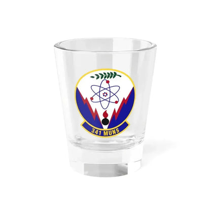 341st Munitions Squadron (U.S. Air Force) Shot Glass 1.5oz 1.5oz - Go Mug Yourself