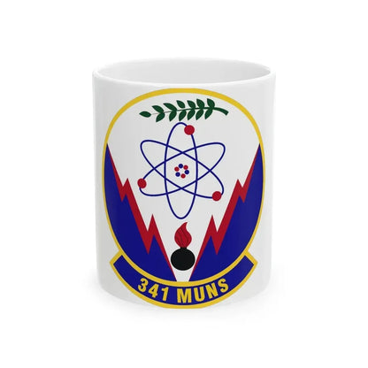 341st Munitions Squadron (U.S. Air Force) White Coffee Mug 11oz - Go Mug Yourself