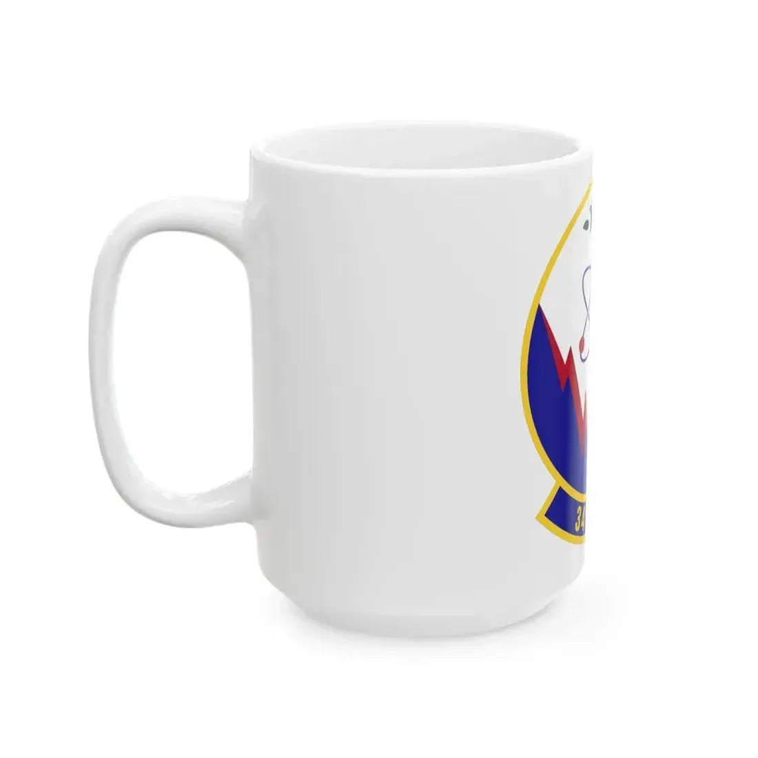 341st Munitions Squadron (U.S. Air Force) White Coffee Mug - Go Mug Yourself