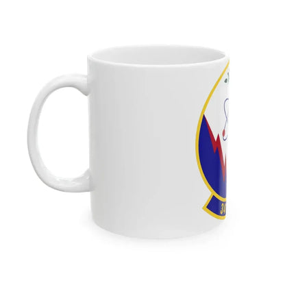 341st Munitions Squadron (U.S. Air Force) White Coffee Mug - Go Mug Yourself
