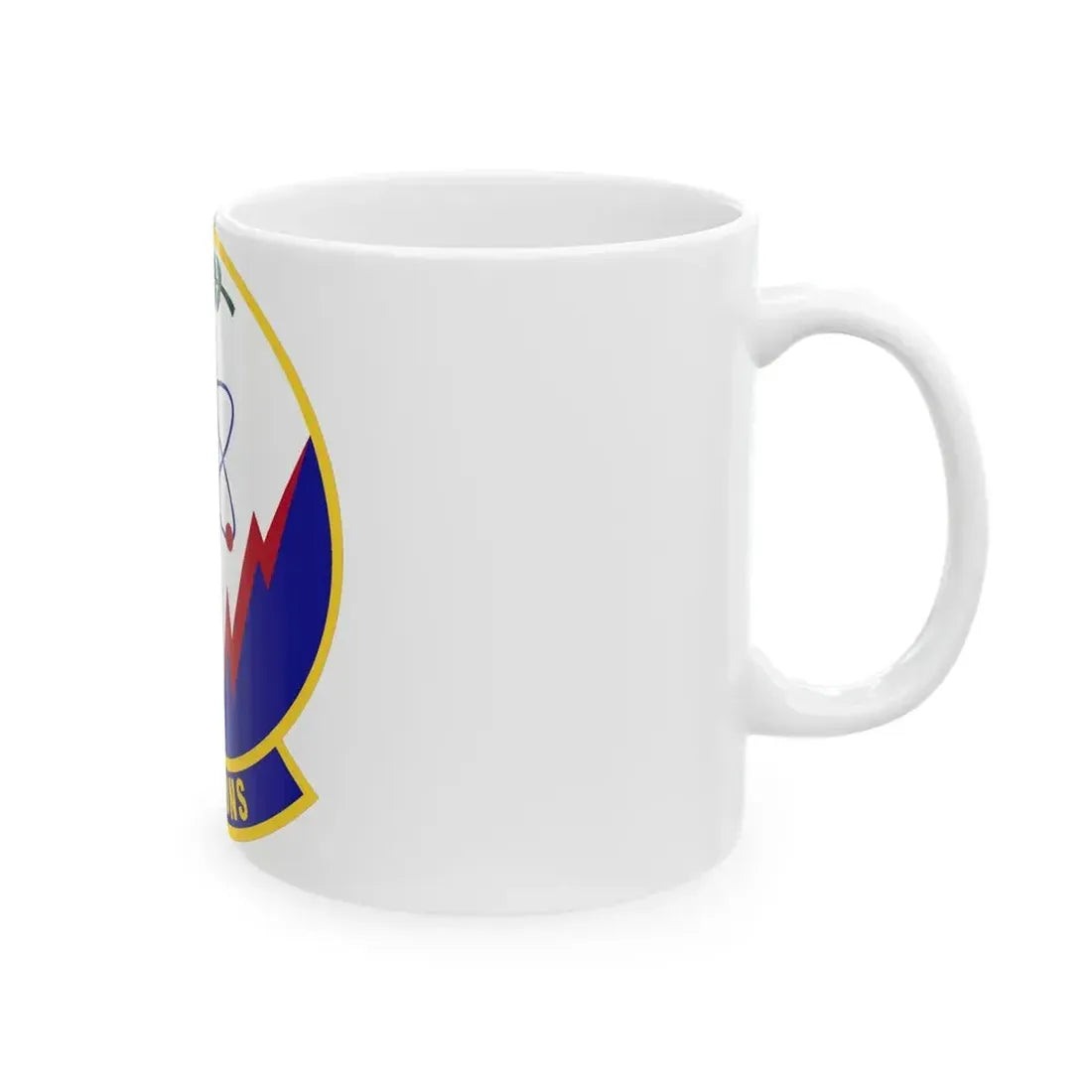 341st Munitions Squadron (U.S. Air Force) White Coffee Mug - Go Mug Yourself
