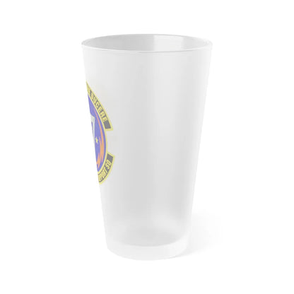 341st Security Support Squadron (U.S. Air Force) Frosted Pint Glass 16oz-Go Mug Yourself