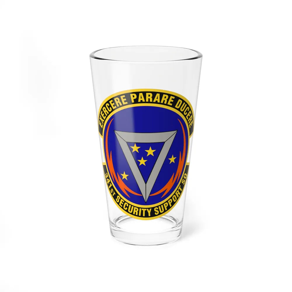 341st Security Support Squadron (U.S. Air Force) Pint Glass 16oz-16oz-Go Mug Yourself