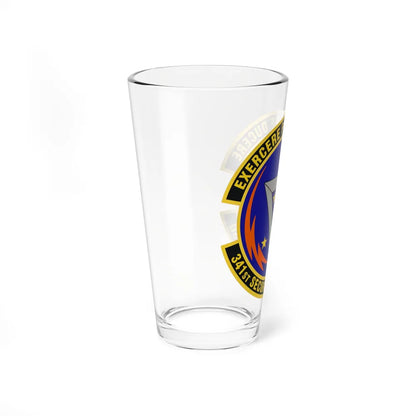 341st Security Support Squadron (U.S. Air Force) Pint Glass 16oz-Go Mug Yourself