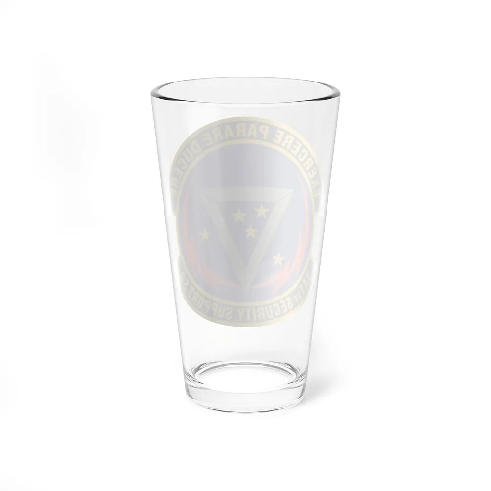 341st Security Support Squadron (U.S. Air Force) Pint Glass 16oz-Go Mug Yourself