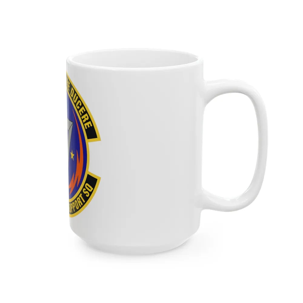 341st Security Support Squadron (U.S. Air Force) White Coffee Mug-Go Mug Yourself