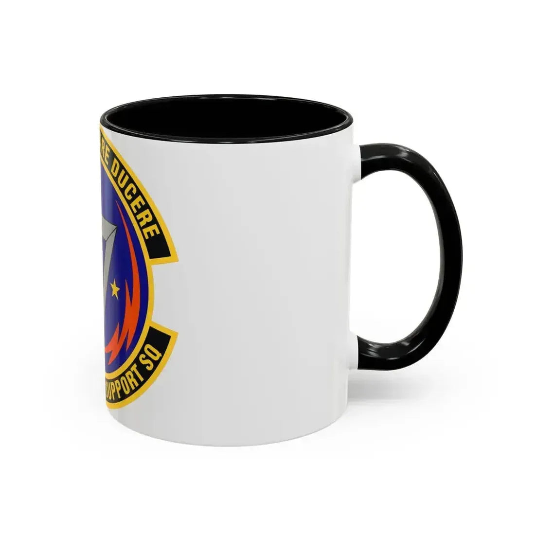 341st Security Support Squadron (U.S. Air Force) Accent Coffee Mug - Go Mug Yourself