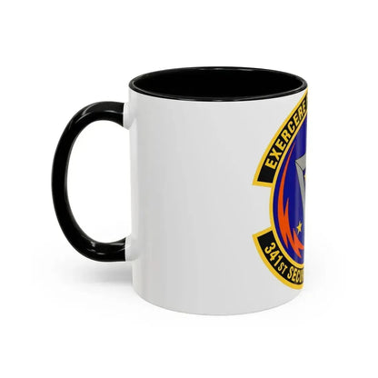 341st Security Support Squadron (U.S. Air Force) Accent Coffee Mug - Go Mug Yourself