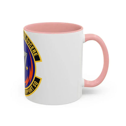 341st Security Support Squadron (U.S. Air Force) Accent Coffee Mug - Go Mug Yourself