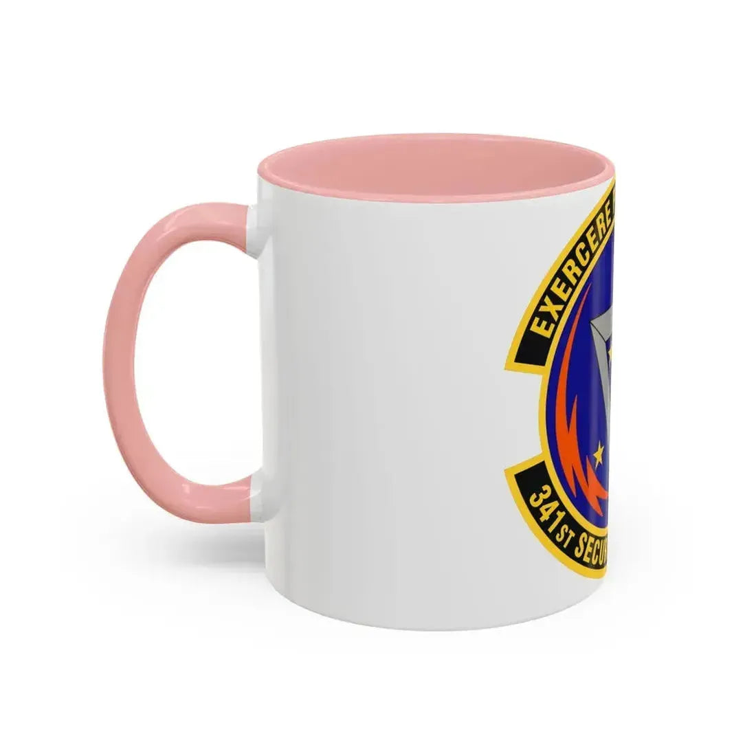 341st Security Support Squadron (U.S. Air Force) Accent Coffee Mug - Go Mug Yourself
