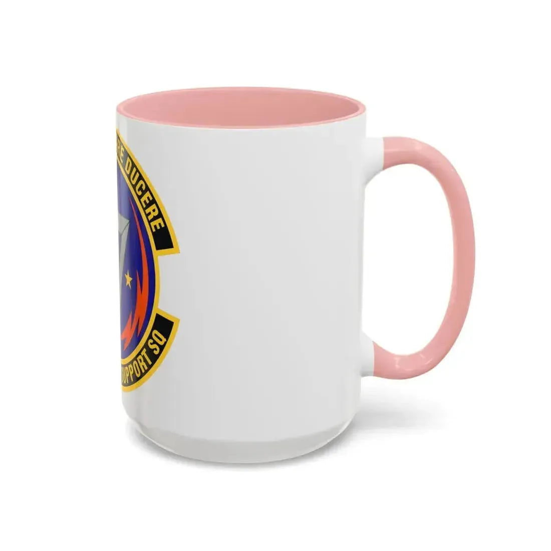 341st Security Support Squadron (U.S. Air Force) Accent Coffee Mug - Go Mug Yourself