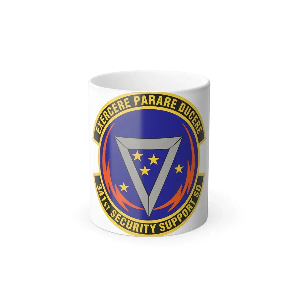 341st Security Support Squadron (U.S. Air Force) Color Changing Mug 11oz - Go Mug Yourself